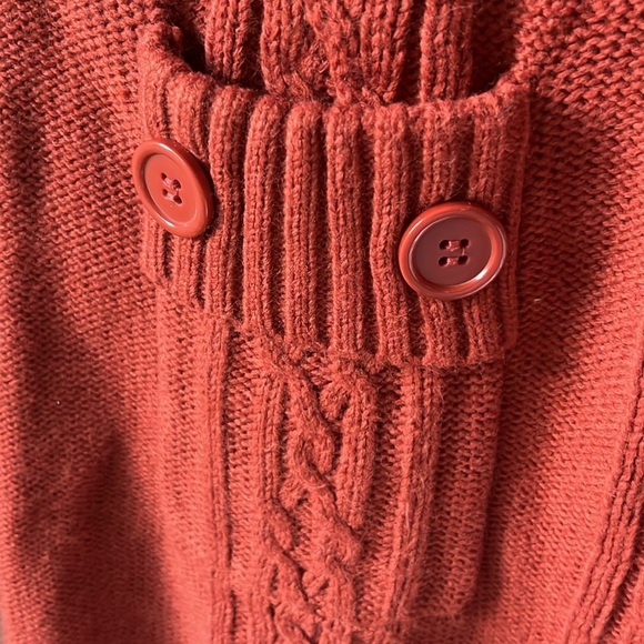 Liv Sweater Dress ~Orange~size L - Picture 6 of 11